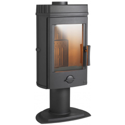 Poêle à bois fonte Mairy 10 kW Invicta - P614544