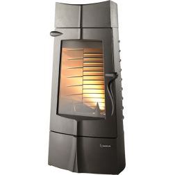 Poêle à bois fonte Chamane 10 Invicta 10 kW - P615614