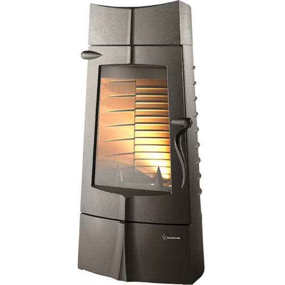 Poêle à bois fonte Chamane 10 Invicta 10 kW - P615614