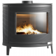 Poêle à bois fonte Kaori 9 kW Invicta - P647844