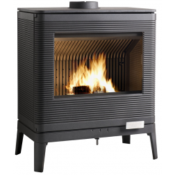 Poêle à bois fonte Kazan 9 kW Invicta - P610444