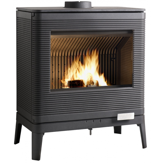 Poêle à bois fonte Kazan 9 kW Invicta - P610444