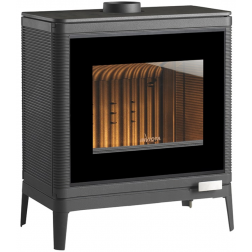 Poêle à bois fonte Kazan GA 9 kW Invicta - P610443