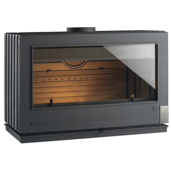 Poêle à bois fonte Preston 12 kW Invicta - P912804