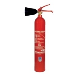 Extincteur CO2 - 2 kg Dioxyde de carbone ( Electrique )