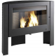 Poêle à bois fonte Itaya 12 kW Invicta - P611044