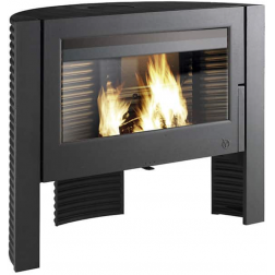 Poêle à bois fonte Itaya 12 kW Invicta - P611044