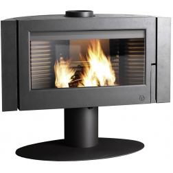 Poêle à bois fonte Antaya 12 kW Invicta - P611444