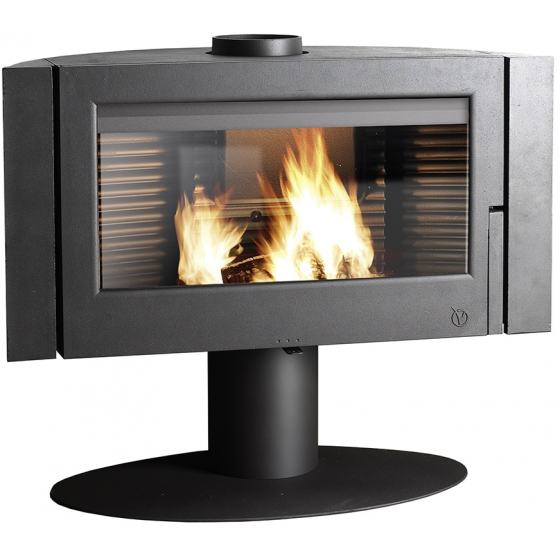 Poêle à bois fonte Antaya 12 kW Invicta - P611444