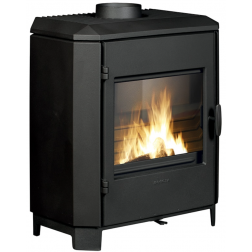 Poêle à bois fonte Carolo 8 kW Invicta - P916244