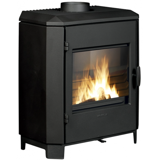 Poêle à bois fonte Carolo 8 kW Invicta - P916244