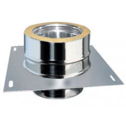 Plaque intermédiaire 40 x 40 pour rehausse de boisseau