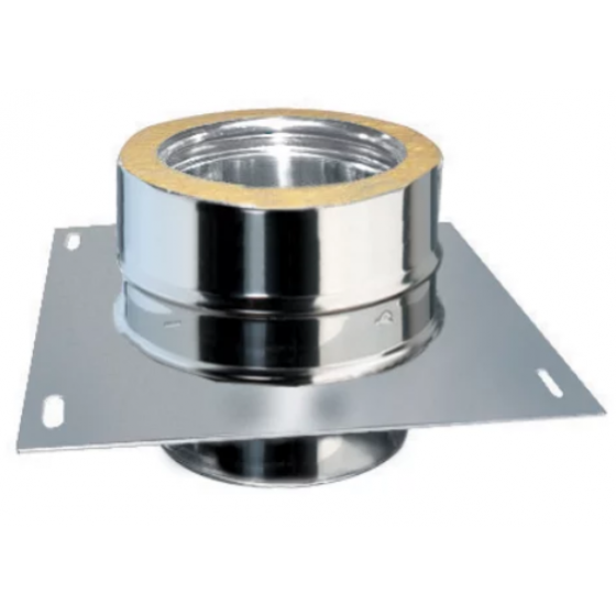 Plaque intermédiaire 40 x 40 pour rehausse de boisseau