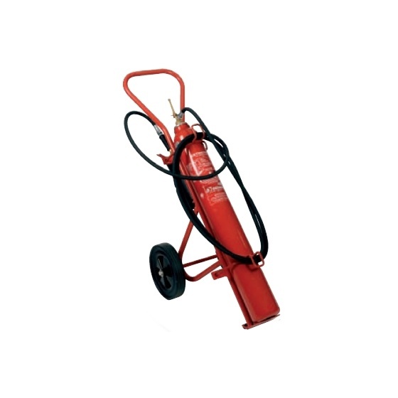 Extincteur CO2 - 5 kg Dioxyde de carbone ( Electrique )