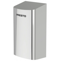 Sèche-mains mural compact automatique Linea Presto chromé - 60395