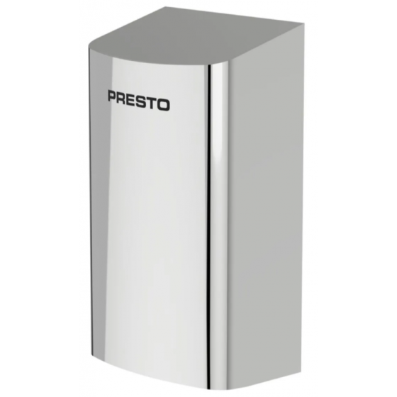 Sèche-mains mural compact automatique Linea Presto chromé - 60395