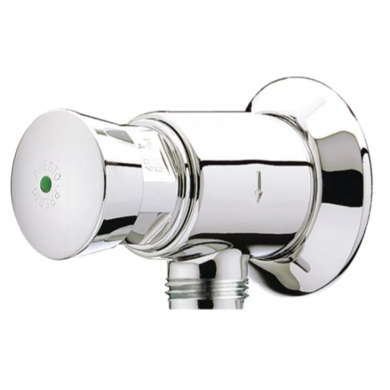 Robinet d'urinoir mural temporisé Presto 12 Neo applique - 31707