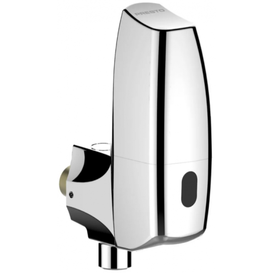 Robinet électronique Presto Sensao 8400 N alim équerre pour urinoir - 55371
