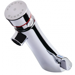 Mitigeur temporisé Presto Neo 7 secondes sur plage - 68401