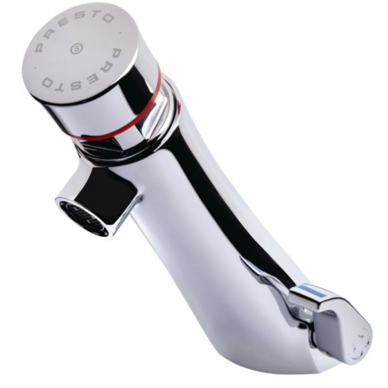 Mitigeur temporisé Presto Neo 7 secondes sur plage - 68401