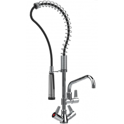 Mélangeur de cuisine avec douchette et bec de remplissage Presto - 70830