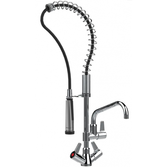 Mélangeur de cuisine avec douchette et bec de remplissage Presto - 70830