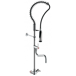 Mélangeur de cuisine avec douchette et bec de remplissage Presto chef - 70820