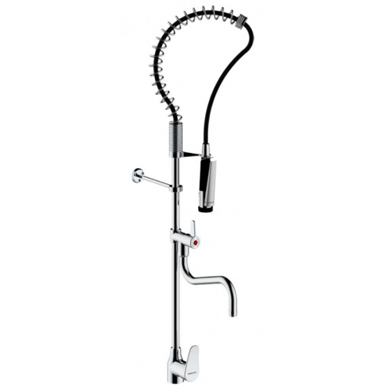 Mitigeur de cuisine avec douchette et bec de remplissage Presto chef - 70818