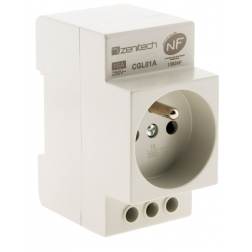 Prise Zenitech modulaire 16 A - 230 v - 150986