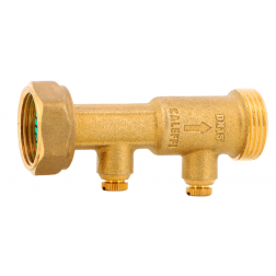 Clapet antipollution Sferaco femelle-mâle 2 purges imperdables