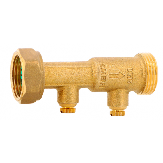 Clapet antipollution Sferaco femelle-mâle 2 purges imperdables