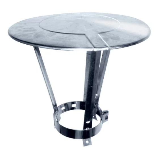 Chapeau chinois réglable Tubest en inox