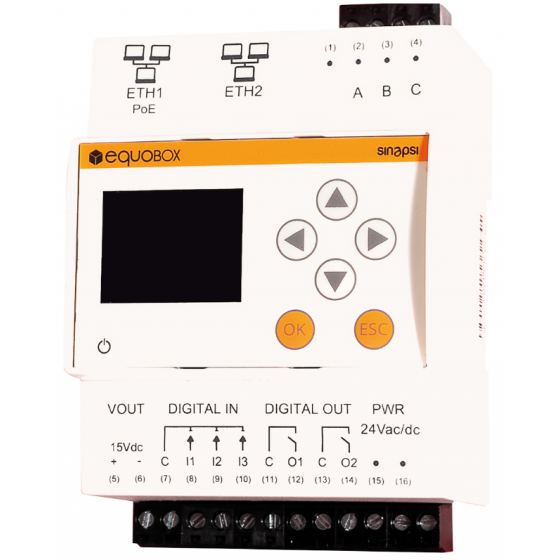 Datalogger Mbus filaire 20 compteurs Sferaco - 2749009