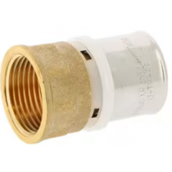 Raccord droit femelle multicouche à sertir à écrou fixe PB Tub