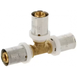 Té égal multicouche à sertir PB Tub