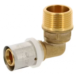 Coude mâle 90° multicouche à sertir PB Tub