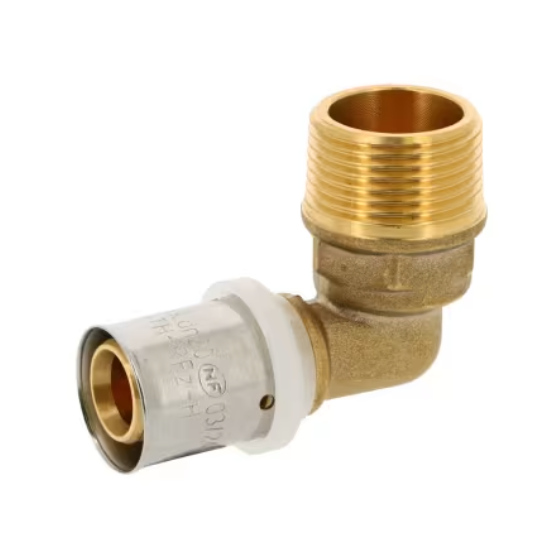 Coude mâle 90° multicouche à sertir PB Tub
