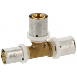 Té inégal multicouche à sertir PB Tub