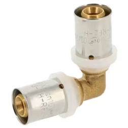 Coude 90° multicouche à sertir PB Tub