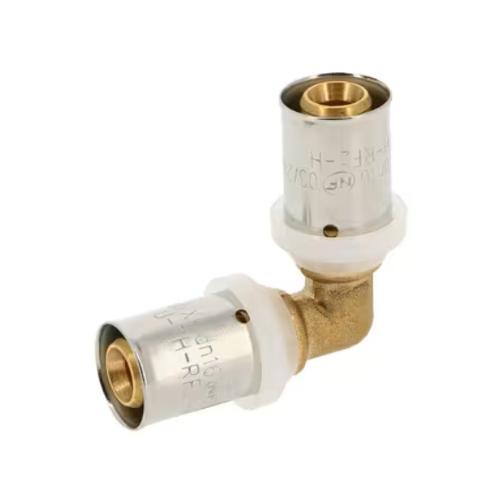 Coude 90° multicouche à sertir PB Tub