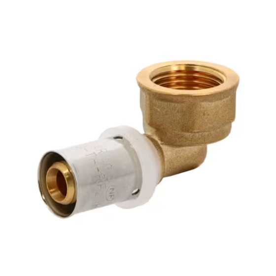 Coude femelle 90° multicouche à sertir PB Tub