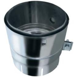 Raccord de foyer double à ergots Tubest