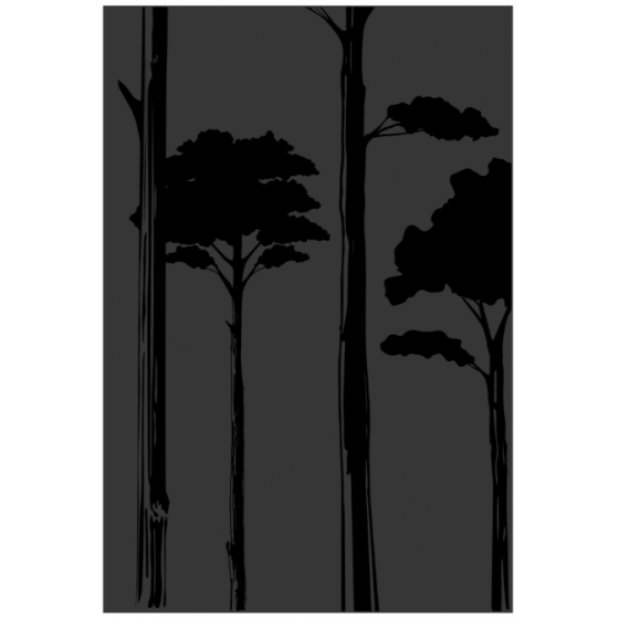 Plaque protection murale Canopée basse 81 x 120 cm Dixneuf - 027.10825.82N3