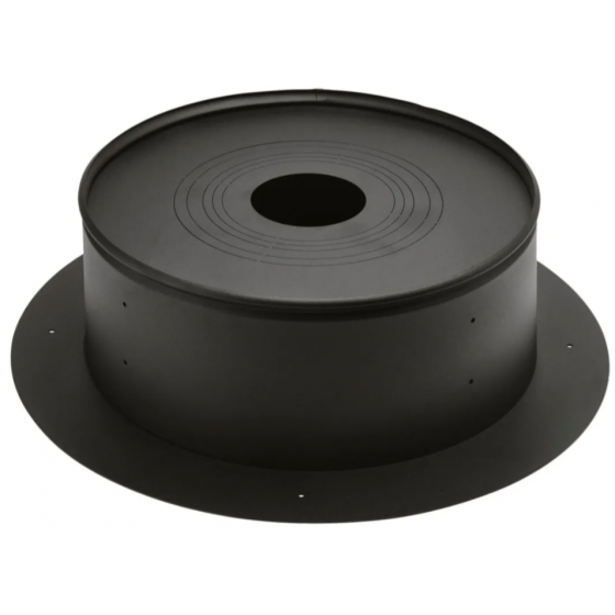 Cache conduit coulissant Ten Ø 125 à 200 intérieur