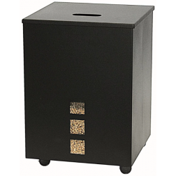 Coffre à granules Capella Tubest sur roulette 39 x 39 x 50 cm - 5650155