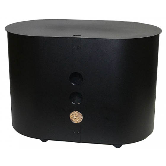 Coffre à granules Alphard Tubest sur roulette 59 x 35 x 43 cm