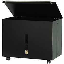 Coffre à granules Hadar Tubest sur roulette Ø 58 x 40 x 49 cm - 5650503