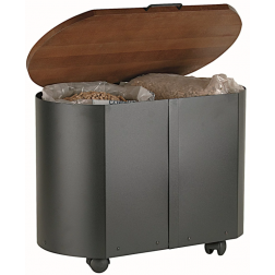 Coffre à granules Antares Tubest sur roulette 65 x 35 x 45 cm - 5650504L