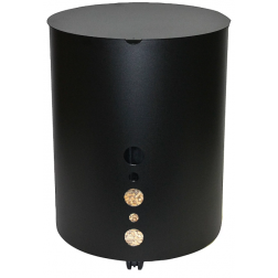 Coffre à granules Adhara Tubest sur roulette Ø 38 x 50 cm