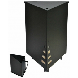 Coffre à granules Orka Tubest sur roulette 36 x 32 x 50 cm